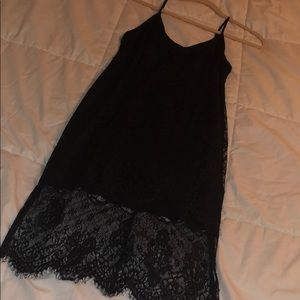 Black lace FOREVER21 Dress